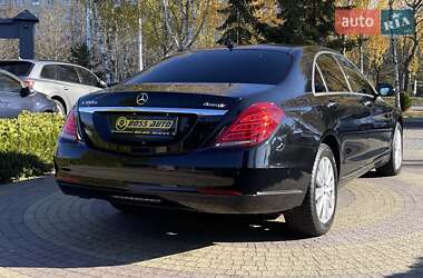 Седан Mercedes-Benz S-Class 2016 в Львове