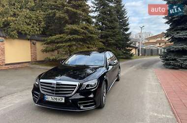 Седан Mercedes-Benz S-Class 2019 в Киеве