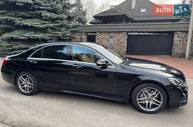 Седан Mercedes-Benz S-Class 2019 в Киеве