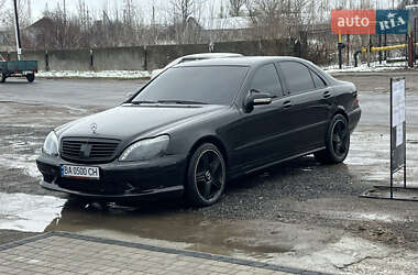 Седан Mercedes-Benz S-Class 2001 в Вознесенську