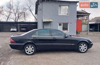 Седан Mercedes-Benz S-Class 1998 в Миколаєві