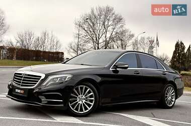 Седан Mercedes-Benz S-Class 2013 в Киеве