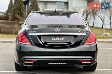 Седан Mercedes-Benz S-Class 2013 в Киеве