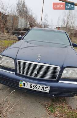 Седан Mercedes-Benz S-Class 1995 в Бучі