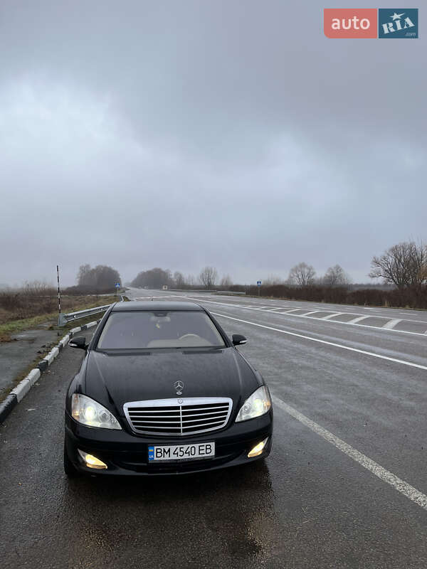 Седан Mercedes-Benz S-Class 2007 в Глухове