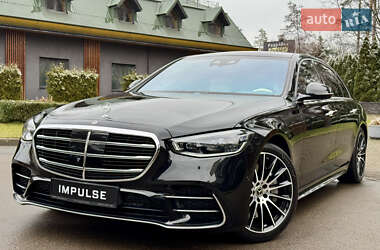 Седан Mercedes-Benz S-Class 2023 в Києві