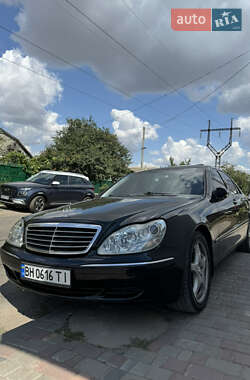 Седан Mercedes-Benz S-Class 2003 в Одесі