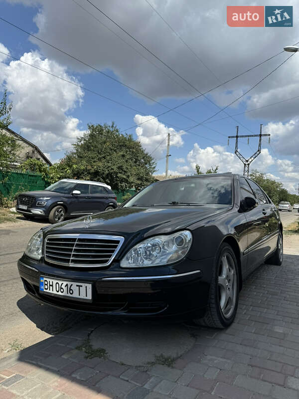 Седан Mercedes-Benz S-Class 2003 в Одесі