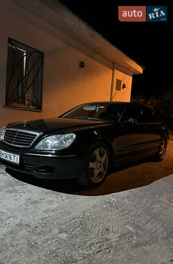 Седан Mercedes-Benz S-Class 2003 в Одесі