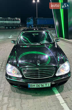 Седан Mercedes-Benz S-Class 2003 в Одесі