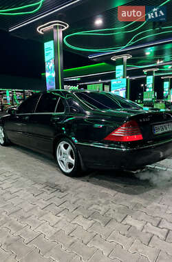 Седан Mercedes-Benz S-Class 2003 в Одесі