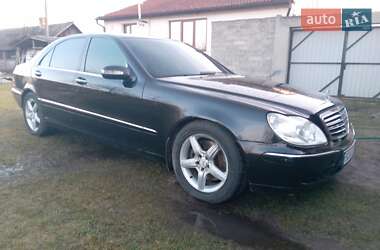 Седан Mercedes-Benz S-Class 2003 в 