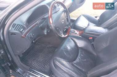Седан Mercedes-Benz S-Class 2003 в 