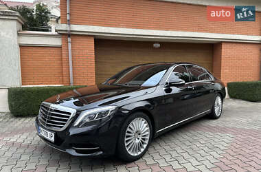 Седан Mercedes-Benz S-Class 2016 в Одесі