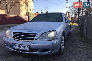 Седан Mercedes-Benz S-Class 2002 в Тульчині