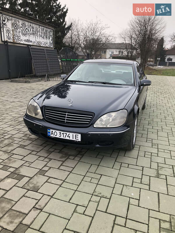 Седан Mercedes-Benz S-Class 2000 в Виноградове