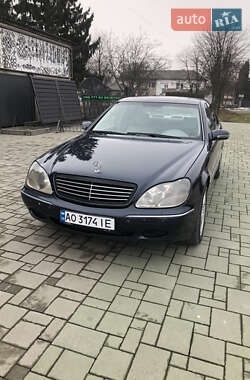 Седан Mercedes-Benz S-Class 2000 в Виноградове