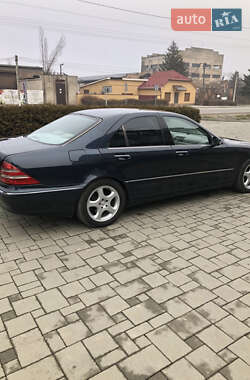 Седан Mercedes-Benz S-Class 2000 в Виноградове