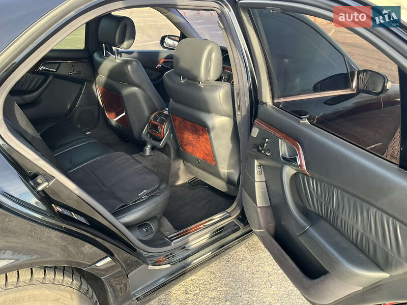 Седан Mercedes-Benz S-Class 2005 в Киеве