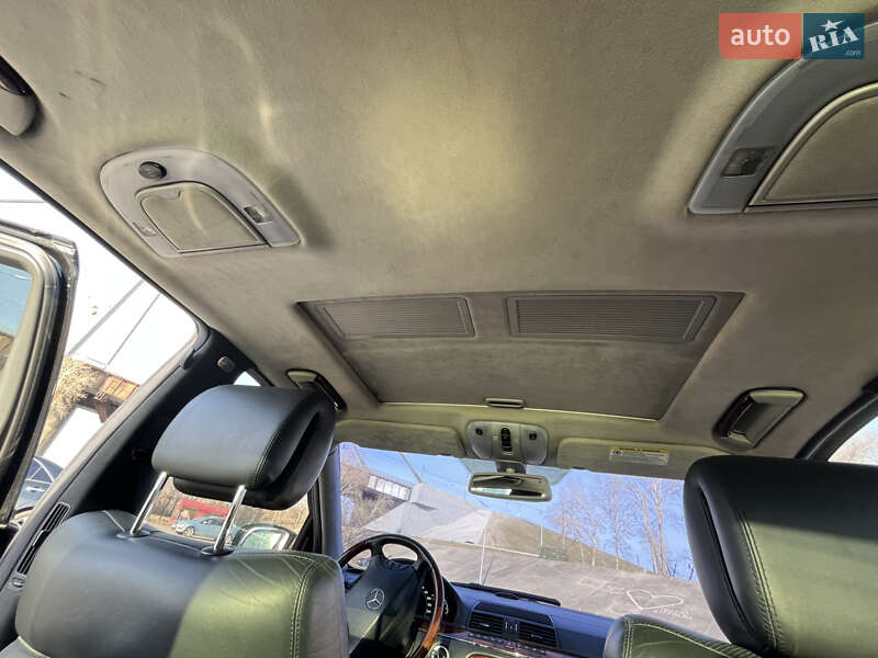 Седан Mercedes-Benz S-Class 2005 в Киеве