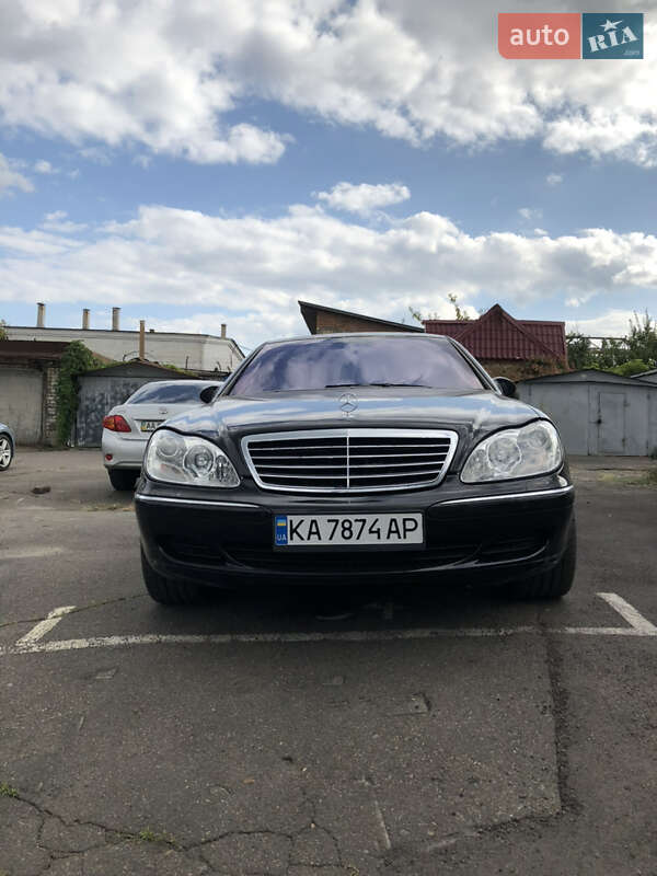 Седан Mercedes-Benz S-Class 2005 в Киеве