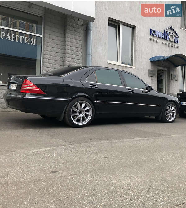 Седан Mercedes-Benz S-Class 2005 в Киеве