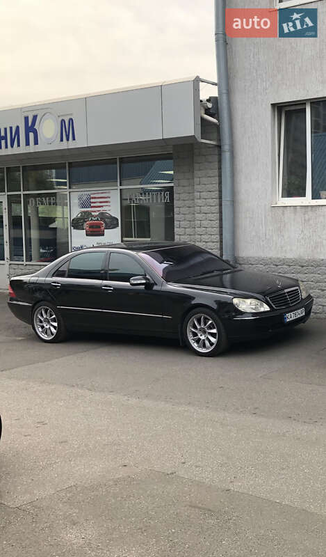 Седан Mercedes-Benz S-Class 2005 в Киеве