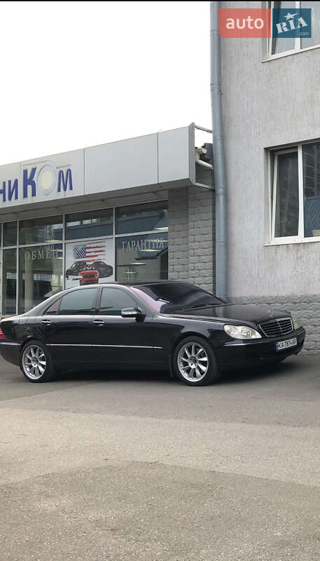 Седан Mercedes-Benz S-Class 2005 в Киеве