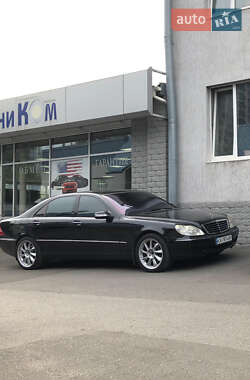 Седан Mercedes-Benz S-Class 2005 в 