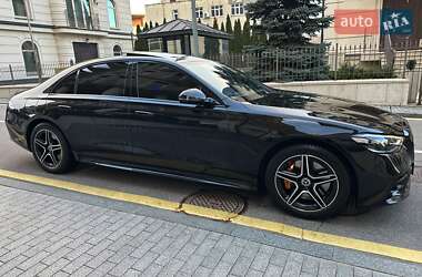 Седан Mercedes-Benz S-Class 2022 в Києві