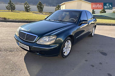 Седан Mercedes-Benz S-Class 2002 в Могилев-Подольске