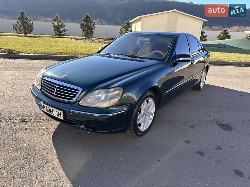 Седан Mercedes-Benz S-Class 2002 в Могилів-Подільському