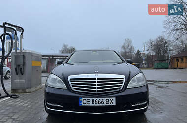 Седан Mercedes-Benz S-Class 2007 в Чернівцях