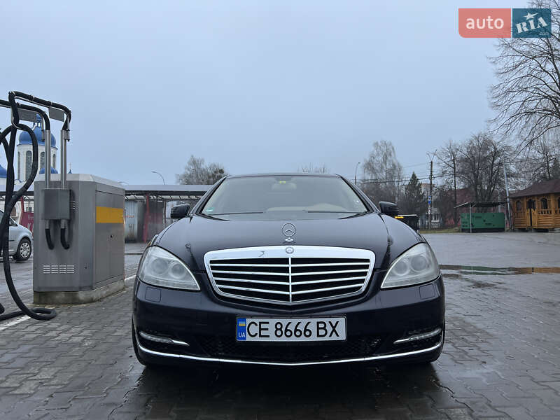 Седан Mercedes-Benz S-Class 2007 в Черновцах