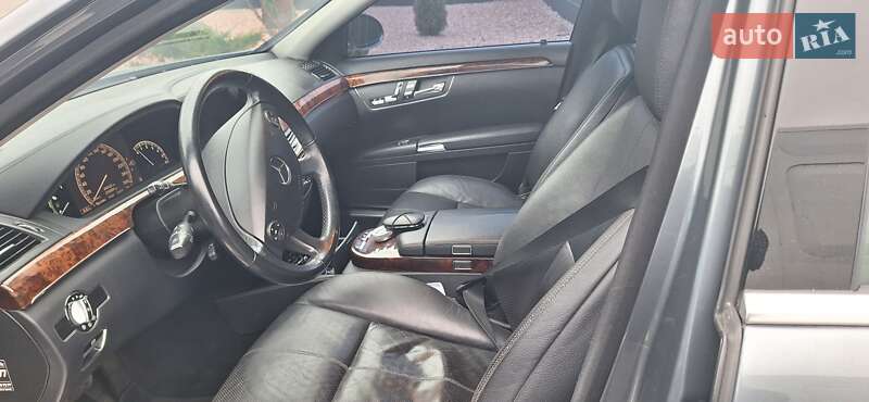 Седан Mercedes-Benz S-Class 2007 в Луцке