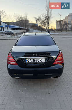 Седан Mercedes-Benz S-Class 2011 в Черкасах