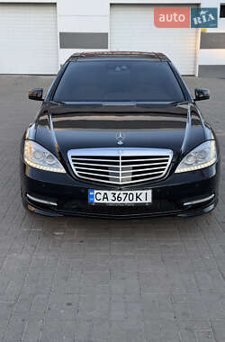 Седан Mercedes-Benz S-Class 2011 в Черкасах