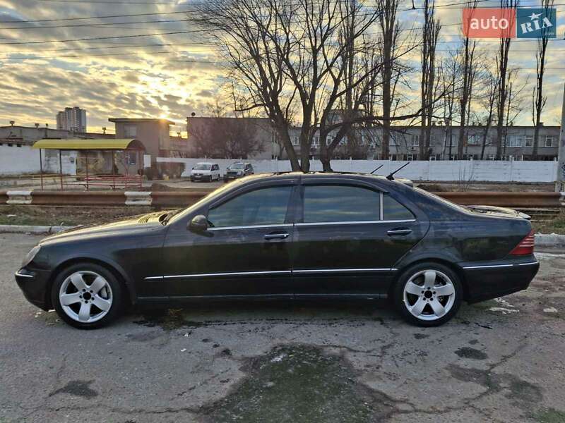 Седан Mercedes-Benz S-Class 2000 в Киеве