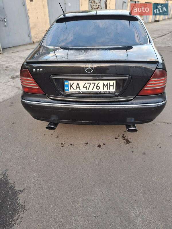 Седан Mercedes-Benz S-Class 2000 в Киеве