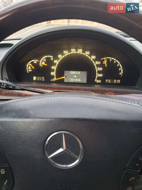 Седан Mercedes-Benz S-Class 2000 в Киеве