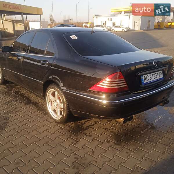 Седан Mercedes-Benz S-Class 1999 в Луцке