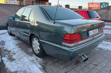 Седан Mercedes-Benz S-Class 1993 в Києві