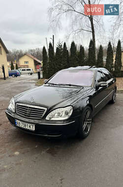 Седан Mercedes-Benz S-Class 2004 в Вінниці