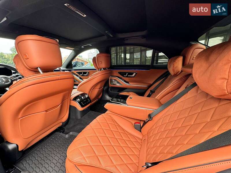 Седан Mercedes-Benz S-Class 2022 в Киеве