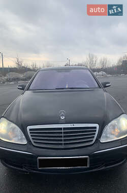 Седан Mercedes-Benz S-Class 2004 в Киеве