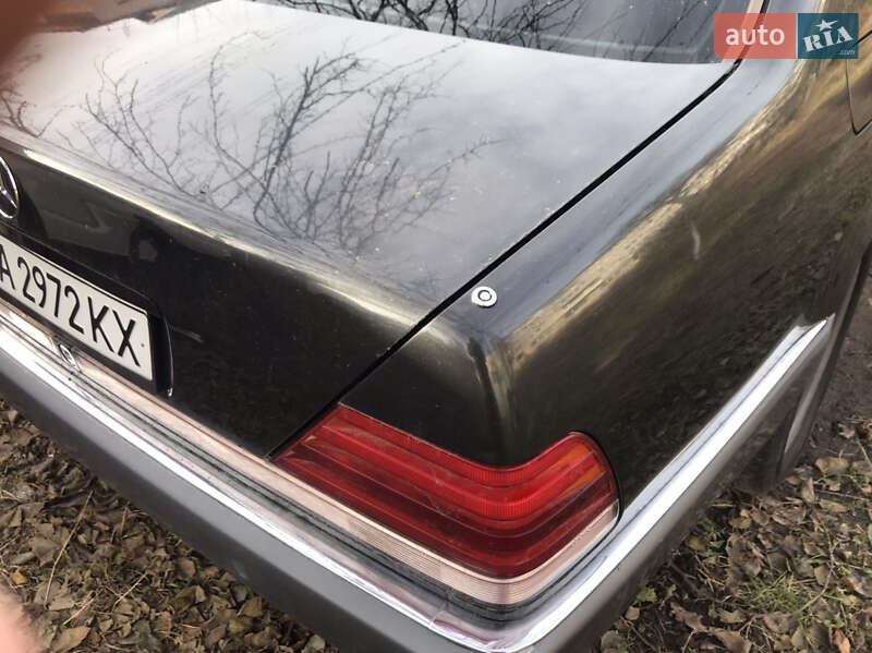 Седан Mercedes-Benz S-Class 1995 в Киеве фото 7 Седан Mercedes-Benz S-Class 1995 в Киеве