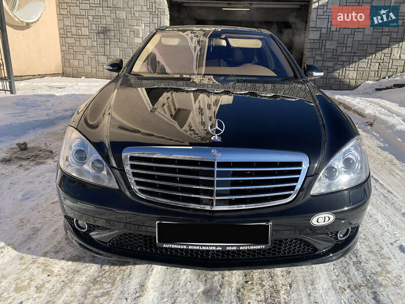 Седан Mercedes-Benz S-Class 2007 в Львові