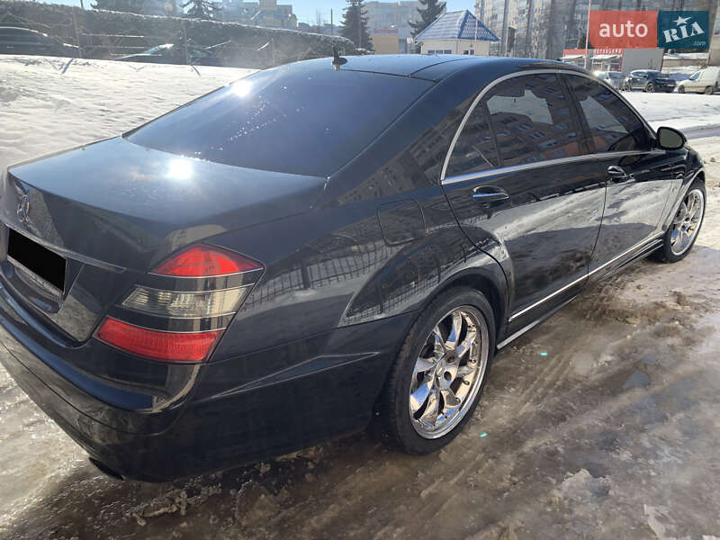 Седан Mercedes-Benz S-Class 2007 в Львові