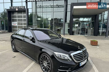 Седан Mercedes-Benz S-Class 2016 в Луцьку