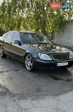 Седан Mercedes-Benz S-Class 2004 в Днепре